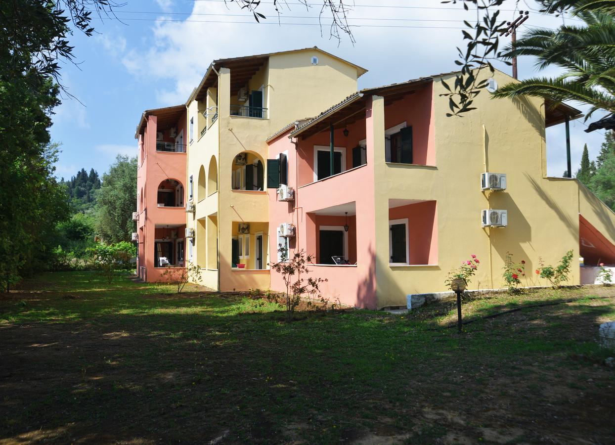 Joanna Apartments Kontokali Exterior foto