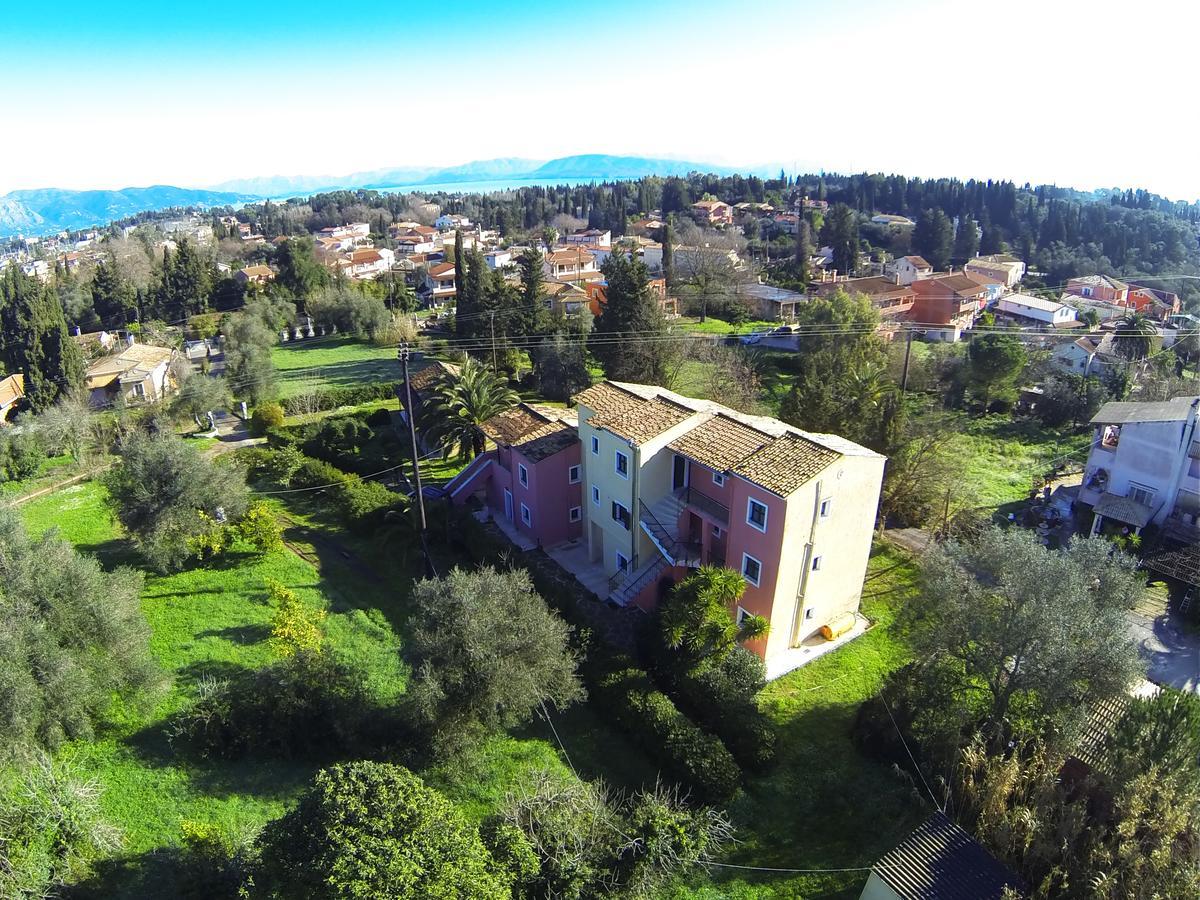 Joanna Apartments Kontokali Exterior foto